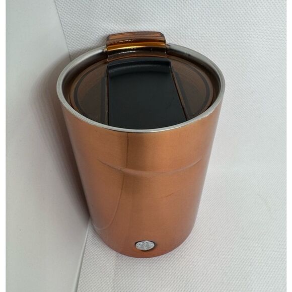 Starbucks Copper Vacuum Insulated Stainless Steel Tumbler 12 Fl Oz - Picture 1 of 4